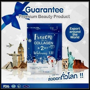 FROZEN COLLAGEN 2 IN 1 WHITENING