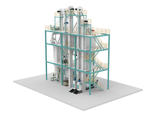 8 12T H Feed Pellet Line