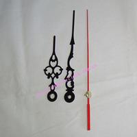 metal clock hands with wall clock
