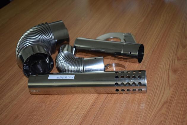Rapid Lock Clamps for HVAC System and dust extraction