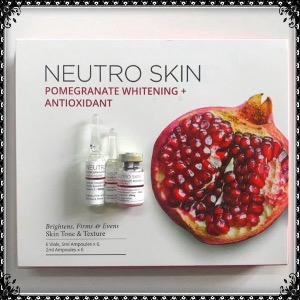 NEUTRO SKIN POMEGRANATE WHITENING + ANTIOXIDANT