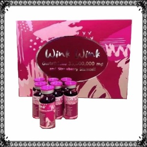 WINK WINK GLUTATHIONE 33000000MG AND STEMCELL