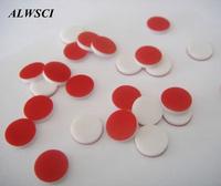 PTFE Silicone Septa For 8-425 Open Top Screw Caps