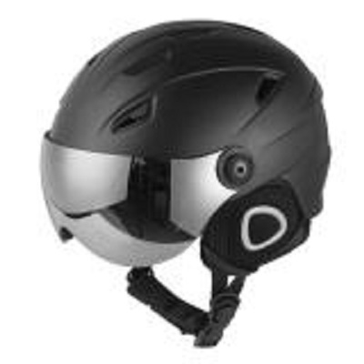 Custom Ski Helmet with Visor Manufacturer