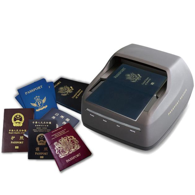 RFID Passport Reader Hotel And Travel