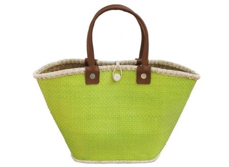 Straw Palm Leaf Bags