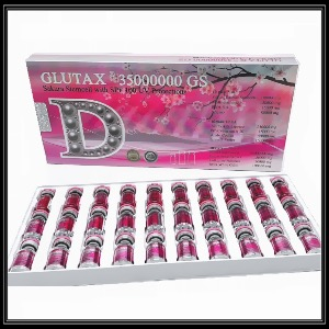 GLUTAX 35000000GS SAKURA STEMCELL SKIN WHITENING