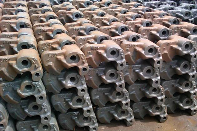 Railway Coupler Railway Knuckle Railway Yoke