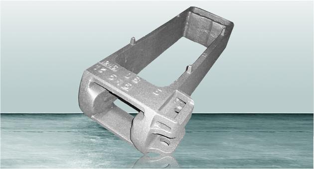 Railway Coupler Railway Knuckle Railway Yoke