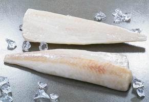 frozen Alaska pollock fillet