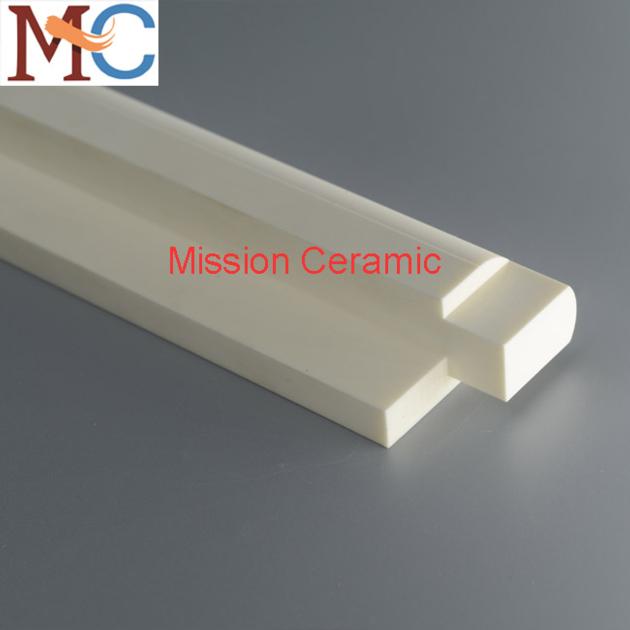 High precision groove alumina plate