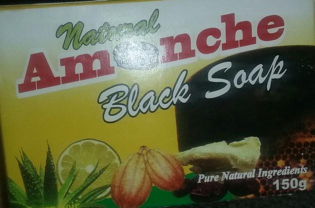 Amonche Black Soap