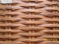 new design wicker for basket-B1747AA  5x1.4