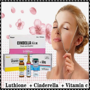 CINDELLA LUTHIONE 1200MG VITAMIN C SET