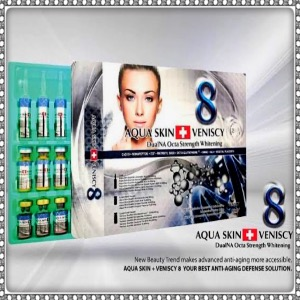 AQUA SKIN VENISCY 8 STRENGTH WHITENING