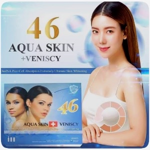 AQUA SKIN VENISCY 46 ULTIMATE WHITENING