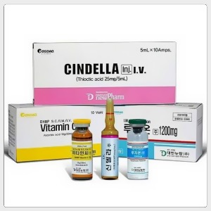 CINDELLA LUTHIONE 1200MG VITAMIN C SET