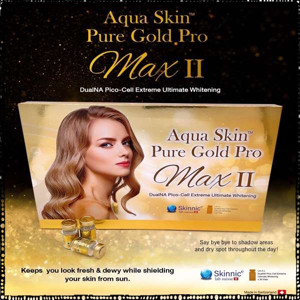 AQUA SKIN PURE GOLD PRO MAX II 