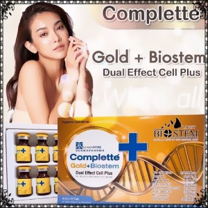 COMPLETTE GOLD + BIOSTEM DUAL EFFECT CELL PLUS 