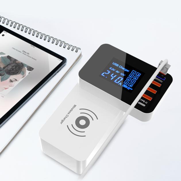 Wireless Cell Phone Travel Charger 3