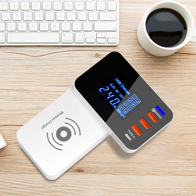 Wireless Cell Phone Travel Charger 3