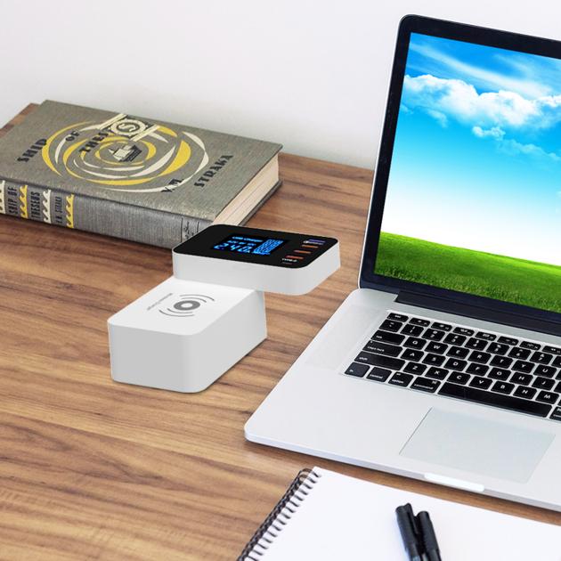 Wireless Cell Phone Travel Charger 3