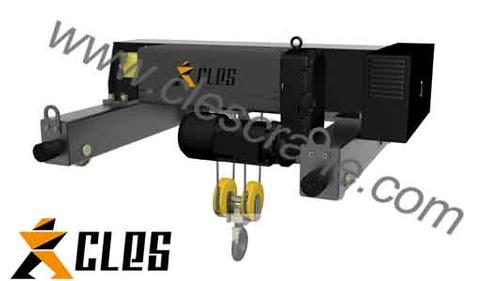 CH Series Low Headroom Electric Hoist for Double Girder Crane
