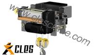 CH Series Low Headroom Electric Hoist for Single Girder Crane