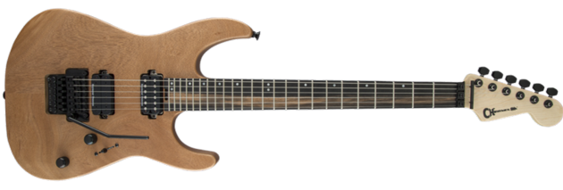 CHARVEL PRO MOD DK24 HH FR E OKOUME NATURAL