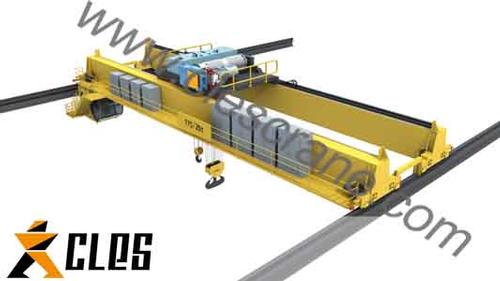 CHD Series Low Headroom Double Girder Overhead Crane