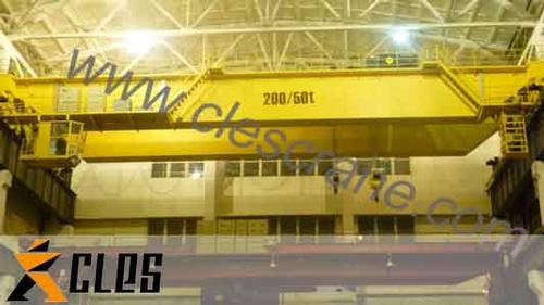 CWD Series Low Headroom Double Girder Overhead Crane