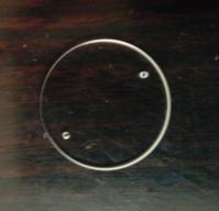 CaF2 with hole