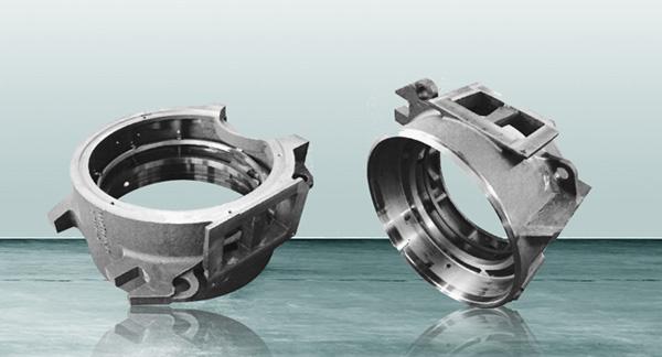 railway axle box railway motor housing railway brake parts casting body 