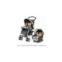 Chicco Cortina KeyFit Travel System - Hazelwood