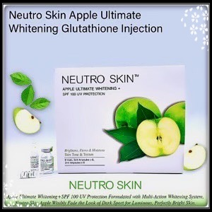 NEUTRO SKIN APPLE ULTIMATE WHITENING