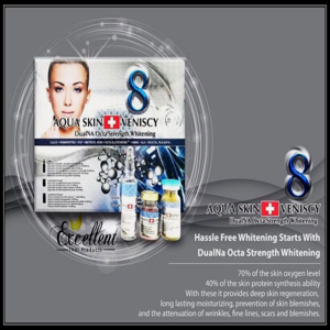 AQUA SKIN VENISCY 8 STRENGTH WHITENING