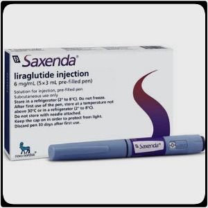 SAXENDA WEIGHT LOSE PEN 6MG