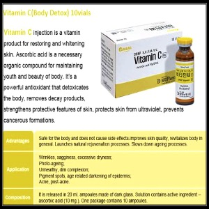 VITAMIN C 10G 20ML DHNP