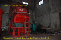 Centrifugal ore separator