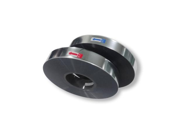 MPET Aluminum Metallized Polyester Film For Capacitor Use 4.5um