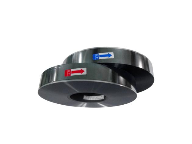 Segmented Al Metallized Polypropylene Film