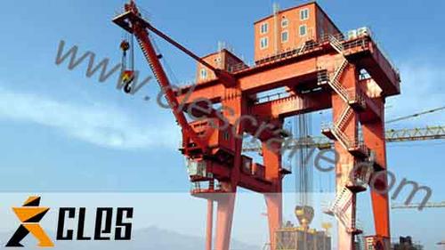 Dam Crest Gantry Crane