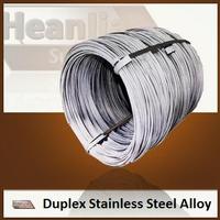 Duplex stainless steel alloy