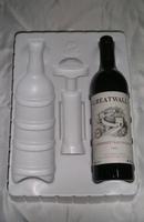 Red Wine Plastic Package Tray