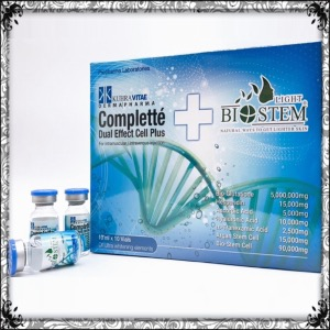 COMPLETTE BIOSTEM DUAL CELL PLUS GLUTA 5,000,000MG