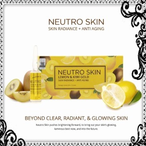 NEUTRO SKIN LEMON & KIWI GOLD