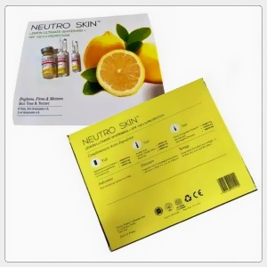 NEUTRO SKIN LEMON ULTIMATE WHITENING