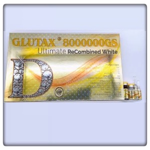 GLUTAX 8000000GS ULTIMATE RECOMBINED WHITE