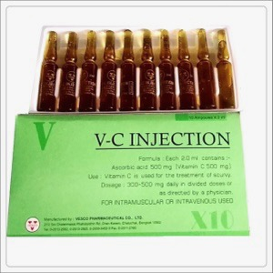 V C INJECTION MADE IN THAILAND