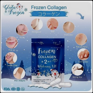 FROZEN COLLAGEN 2 IN 1 WHITENING